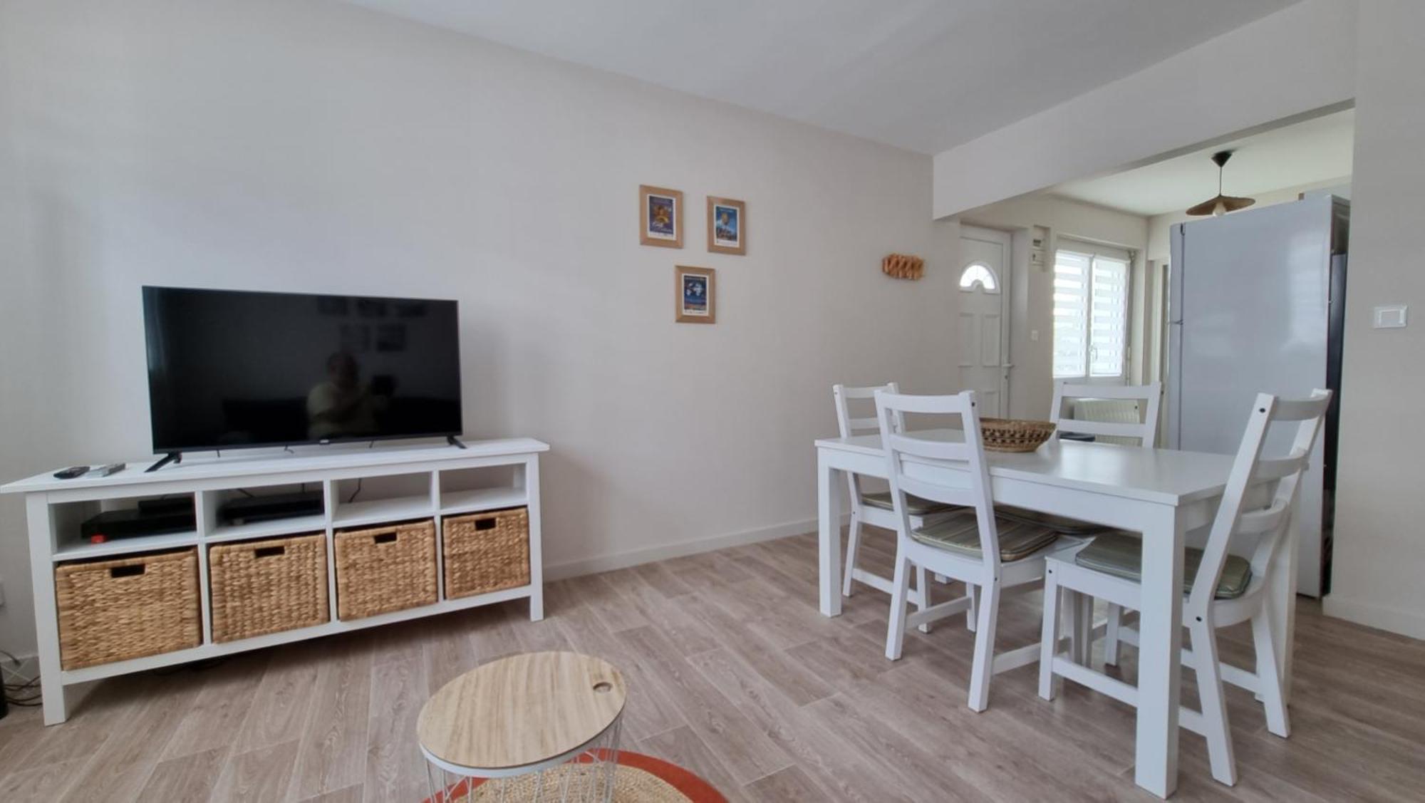 Appartement Rdc A 2 Pas De La Plage Et Des Commerces De Berck Plage Exterior photo