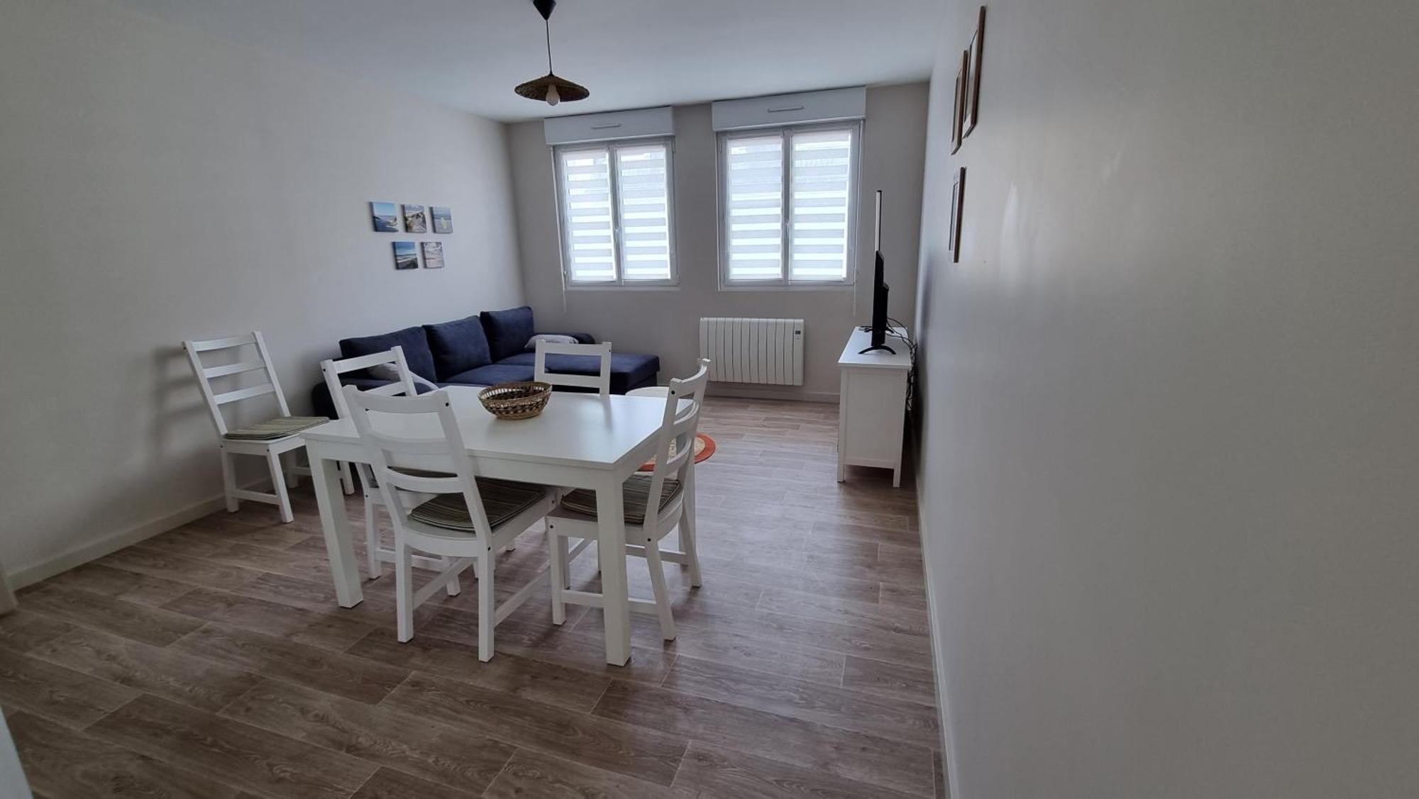 Appartement Rdc A 2 Pas De La Plage Et Des Commerces De Berck Plage Exterior photo