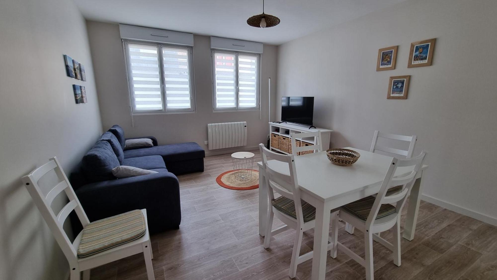 Appartement Rdc A 2 Pas De La Plage Et Des Commerces De Berck Plage Exterior photo